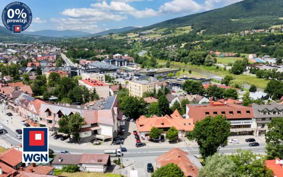 Obiekt handlowy na  sprzedaż Mszana Dolna - Na sprzedaż zespół domów handlowych w doskonałej lokalizacji | Mszana Dolna Centrum.